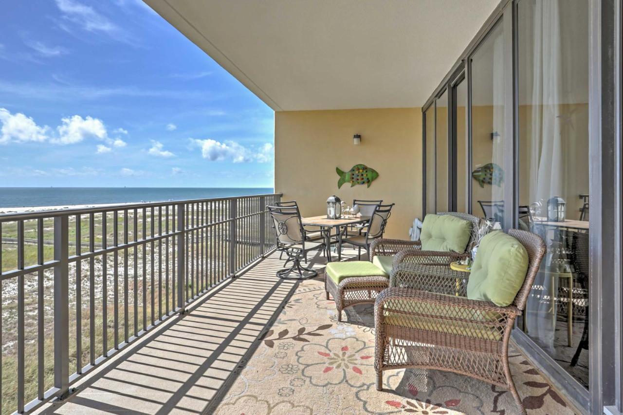 Beachfront Bliss On Dauphin Island With Pool Access! 外观 照片