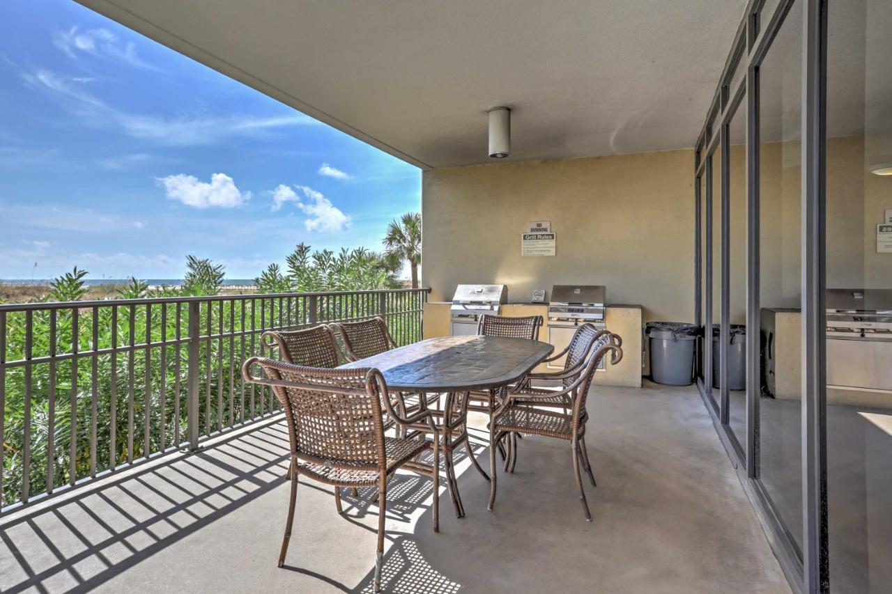 Beachfront Bliss On Dauphin Island With Pool Access! 外观 照片