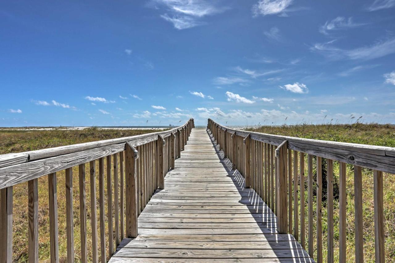 Beachfront Bliss On Dauphin Island With Pool Access! 外观 照片